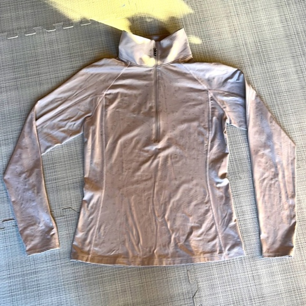 Under Armour heat gear 1/4 zipper long sleeve